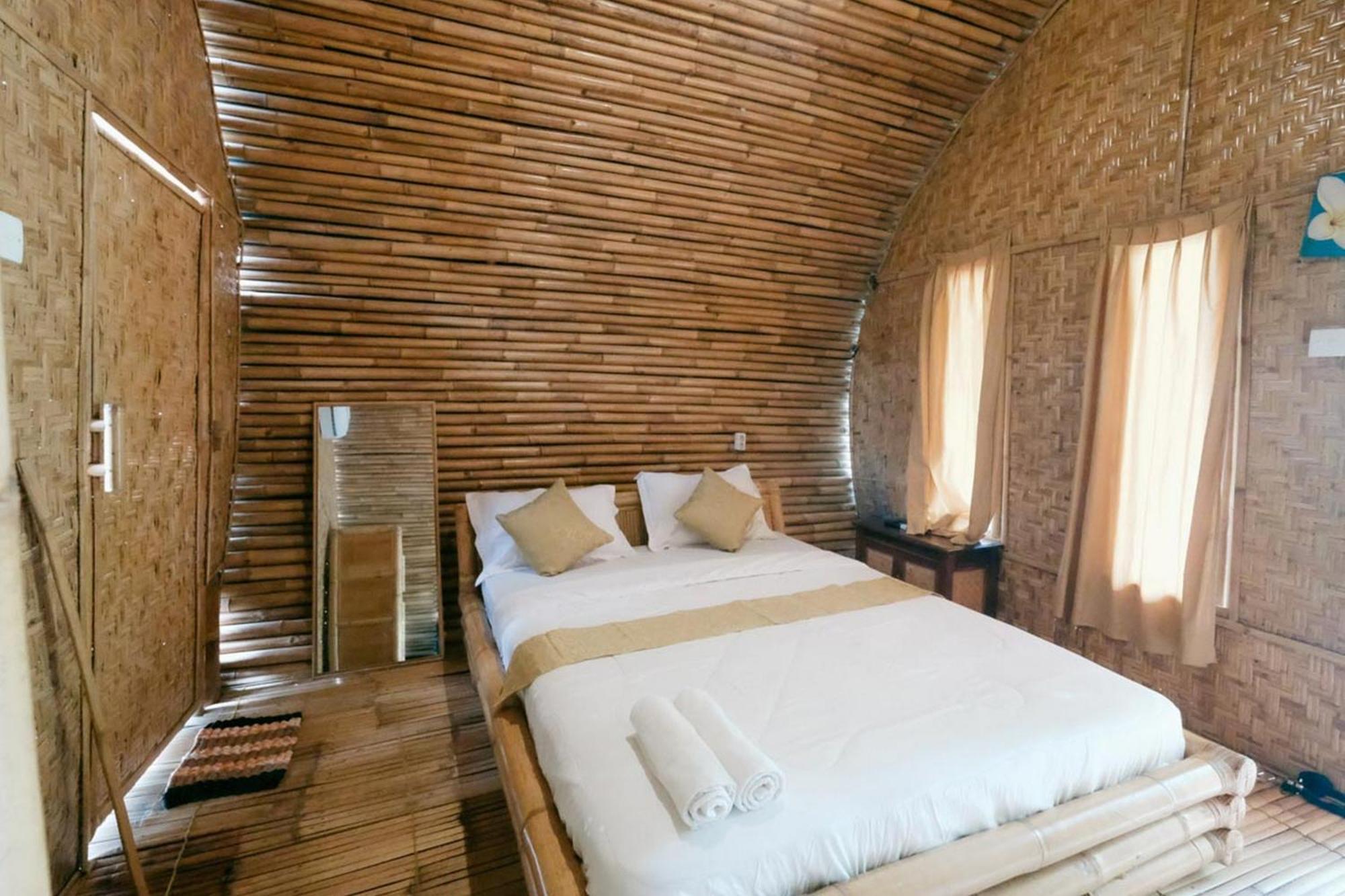 Cici Bungalow Senggigi Mangsit Esterno foto