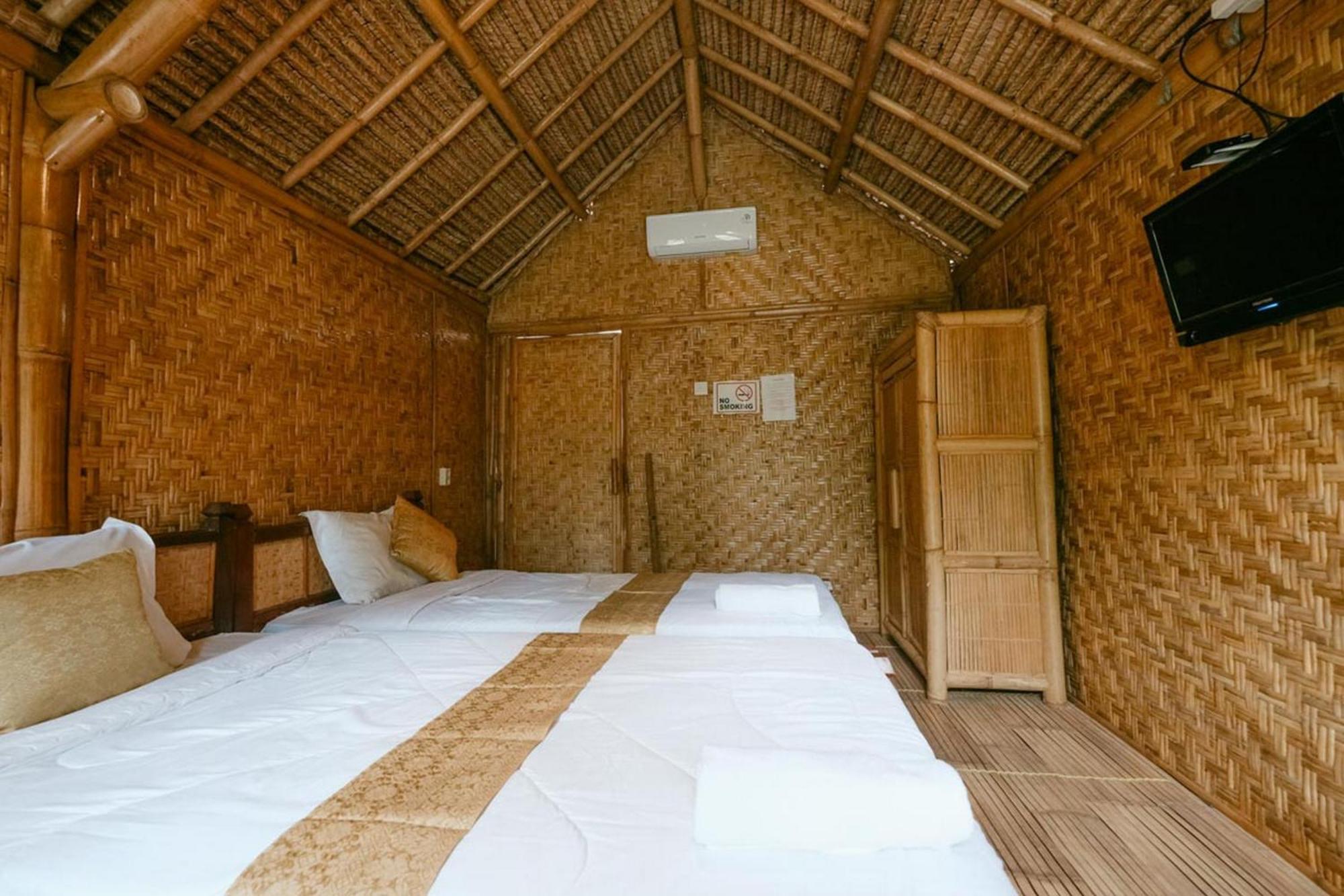 Cici Bungalow Senggigi Mangsit Esterno foto