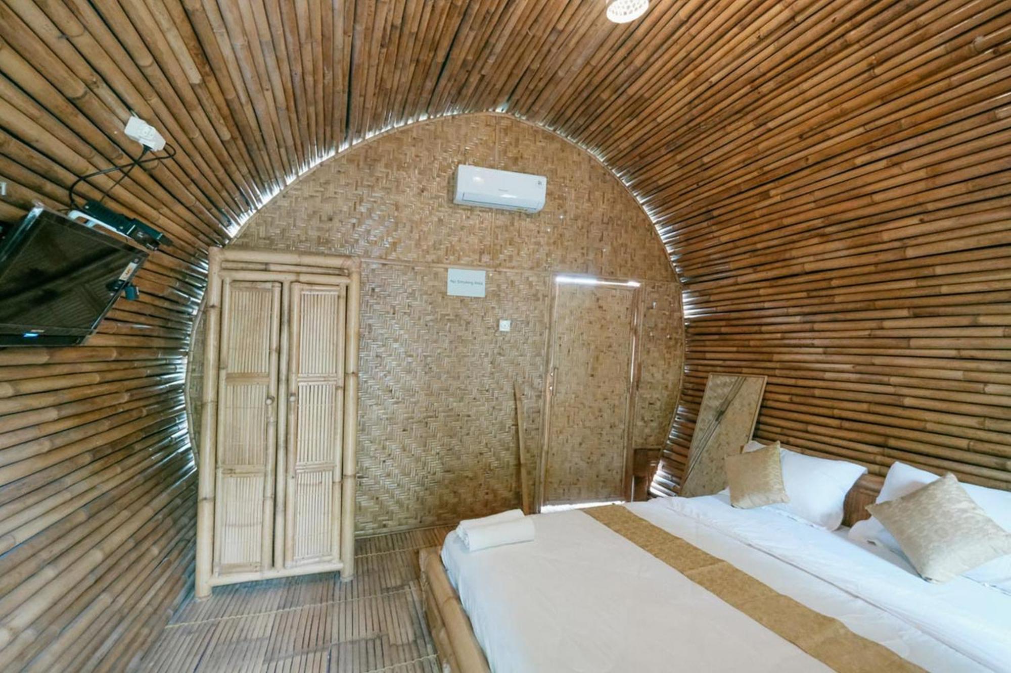 Cici Bungalow Senggigi Mangsit Esterno foto