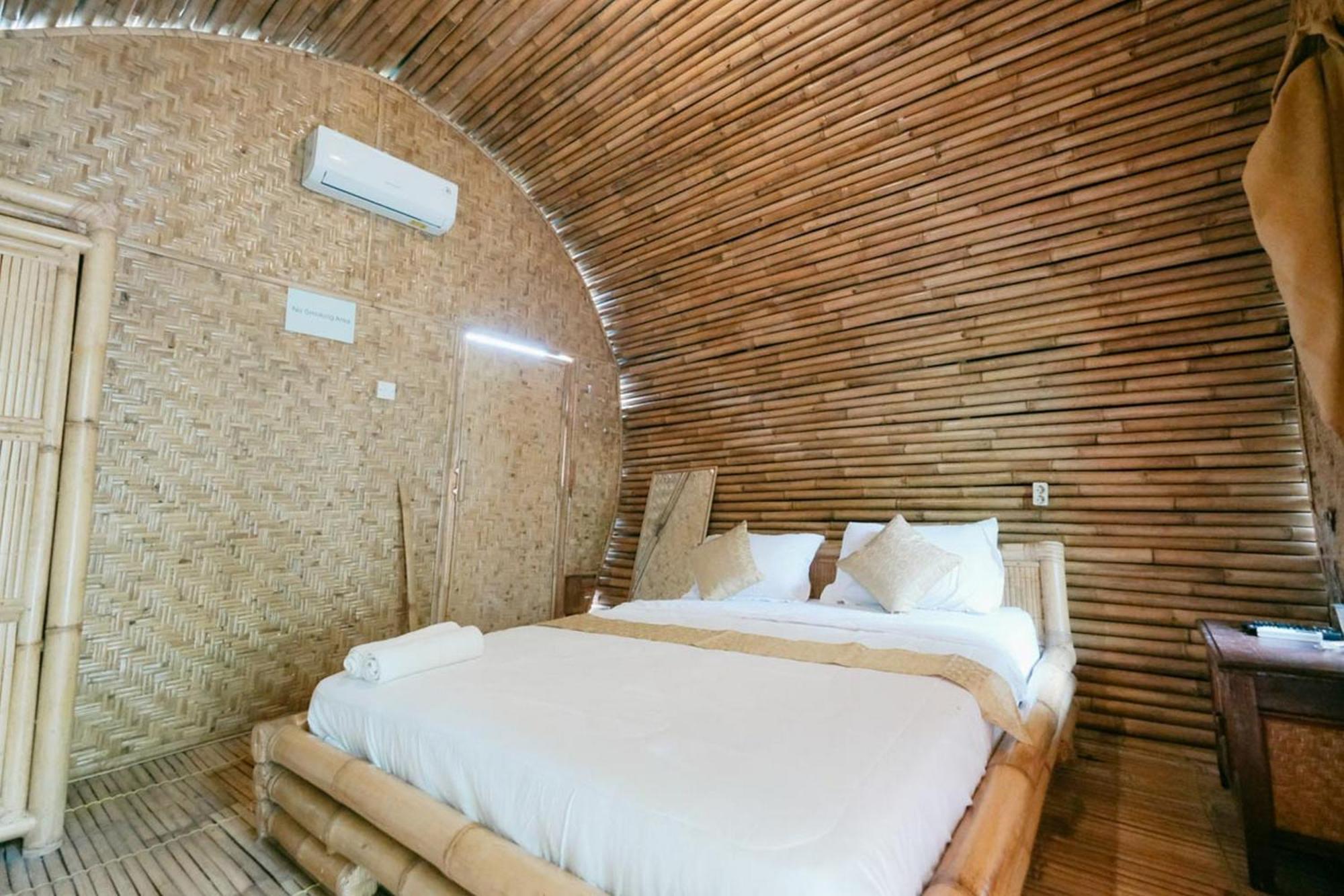 Cici Bungalow Senggigi Mangsit Esterno foto
