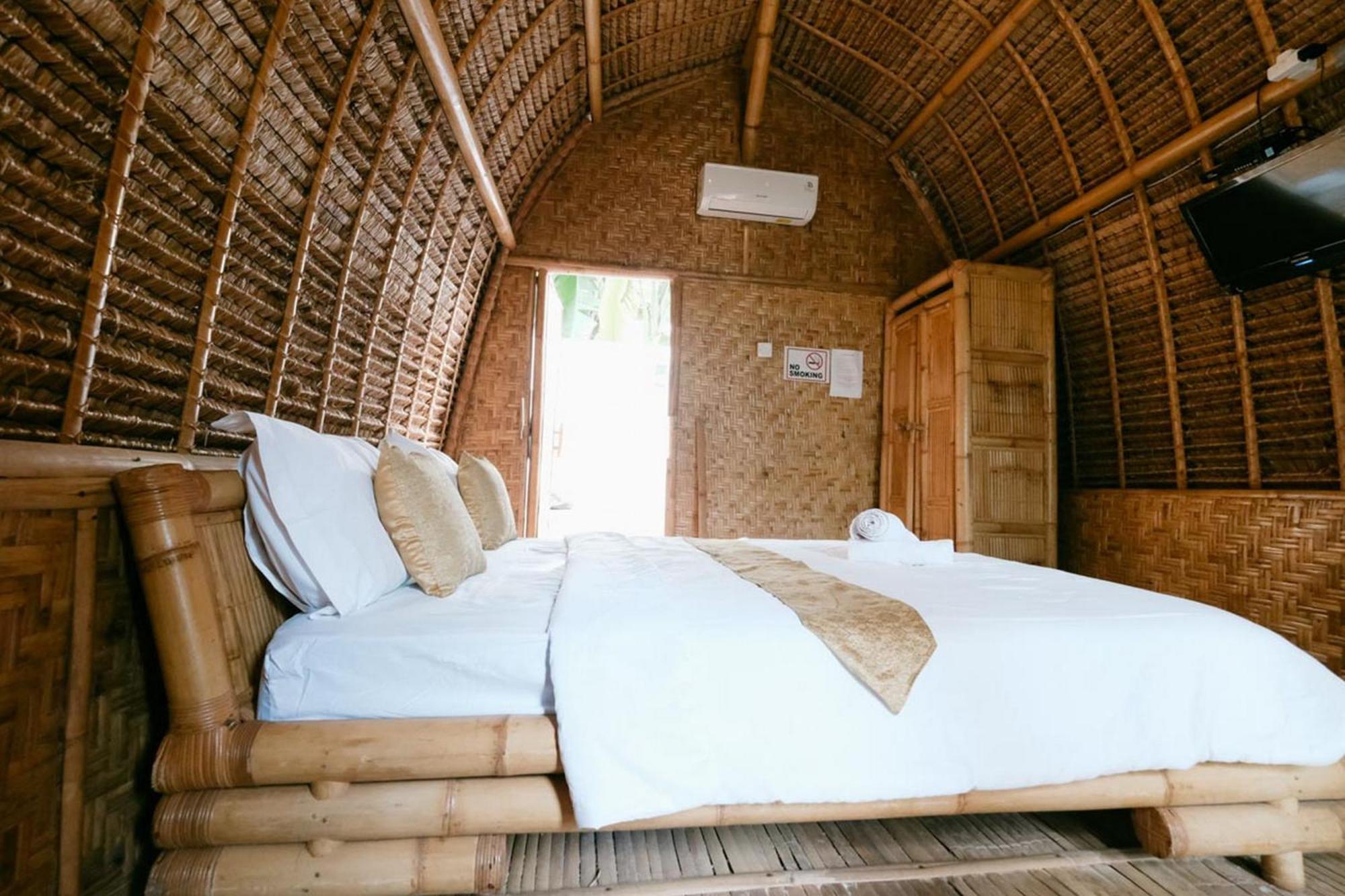 Cici Bungalow Senggigi Mangsit Esterno foto