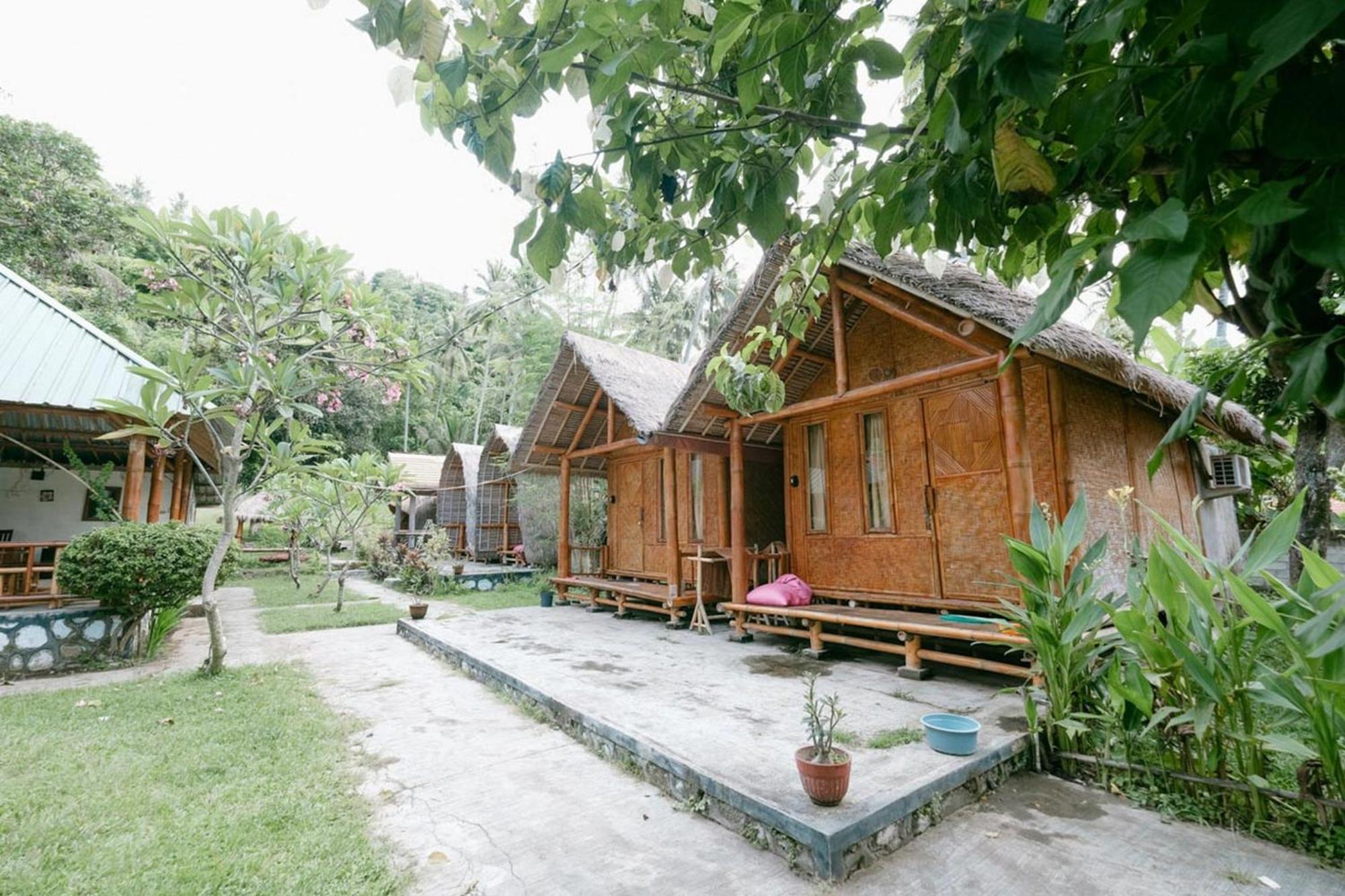 Cici Bungalow Senggigi Mangsit Esterno foto