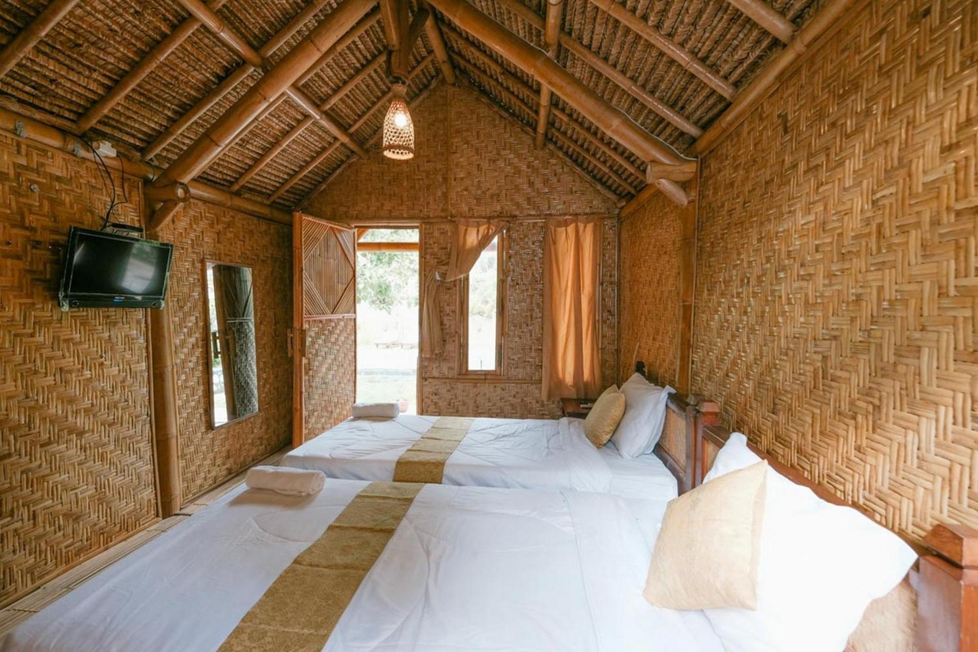 Cici Bungalow Senggigi Mangsit Esterno foto