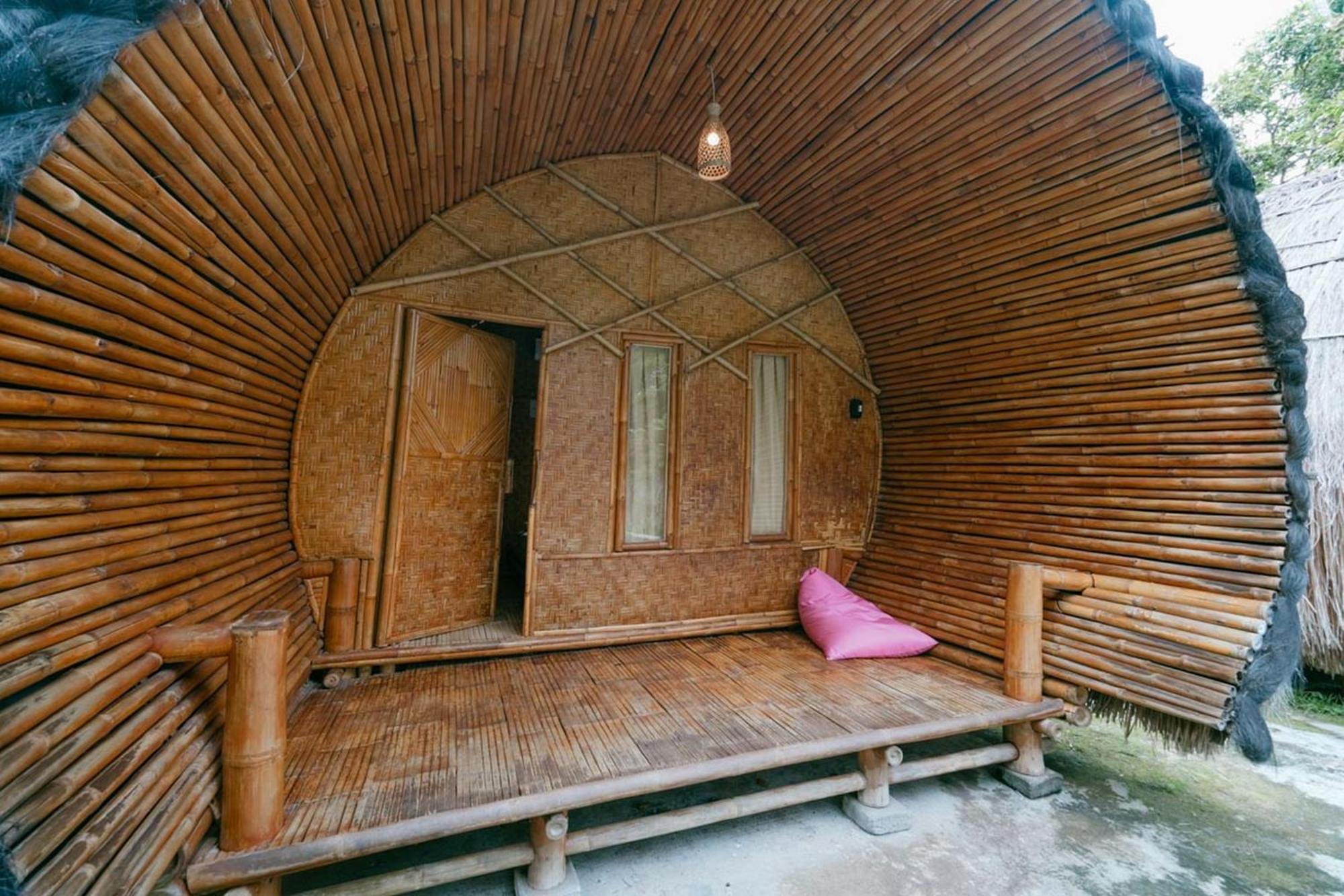 Cici Bungalow Senggigi Mangsit Esterno foto