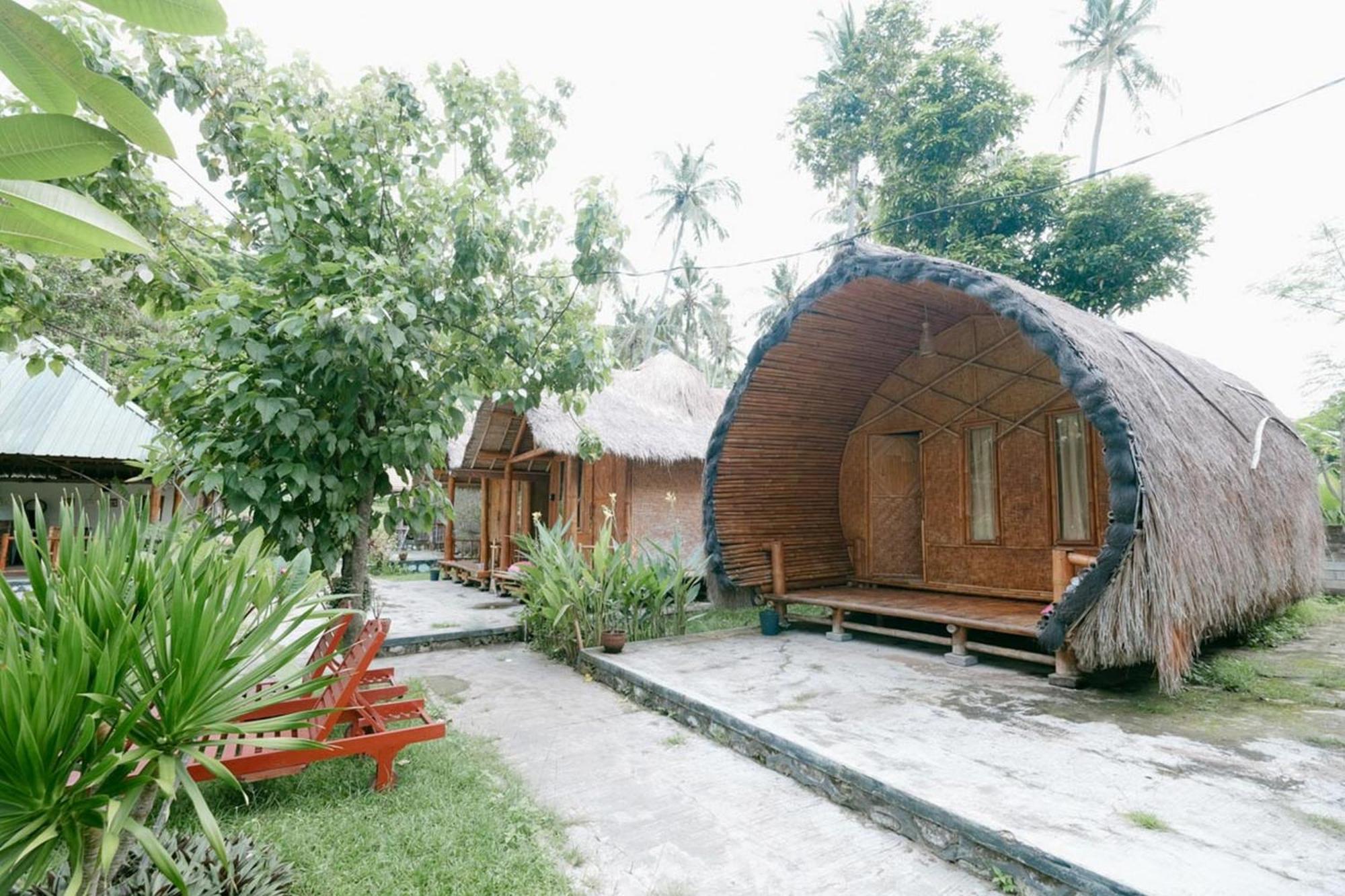 Cici Bungalow Senggigi Mangsit Esterno foto