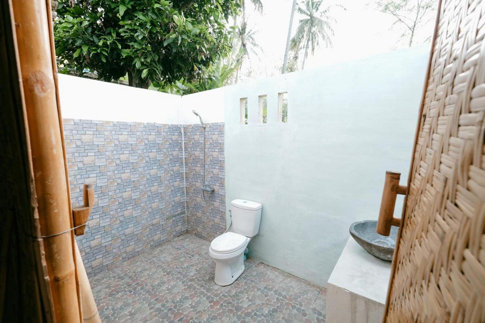 Cici Bungalow Senggigi Mangsit Esterno foto