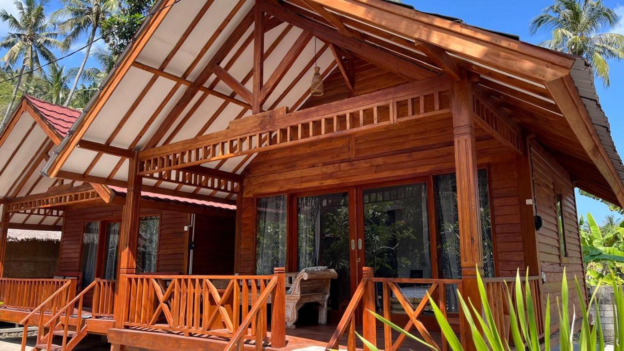 Cici Bungalow Senggigi Mangsit Esterno foto