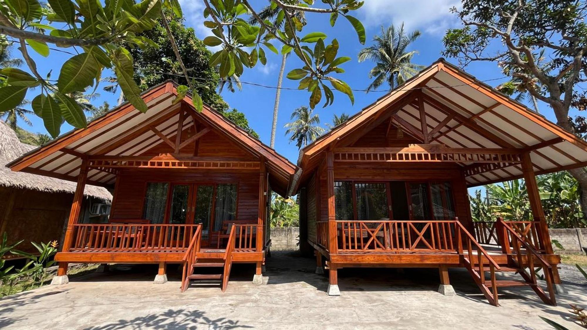 Cici Bungalow Senggigi Mangsit Esterno foto