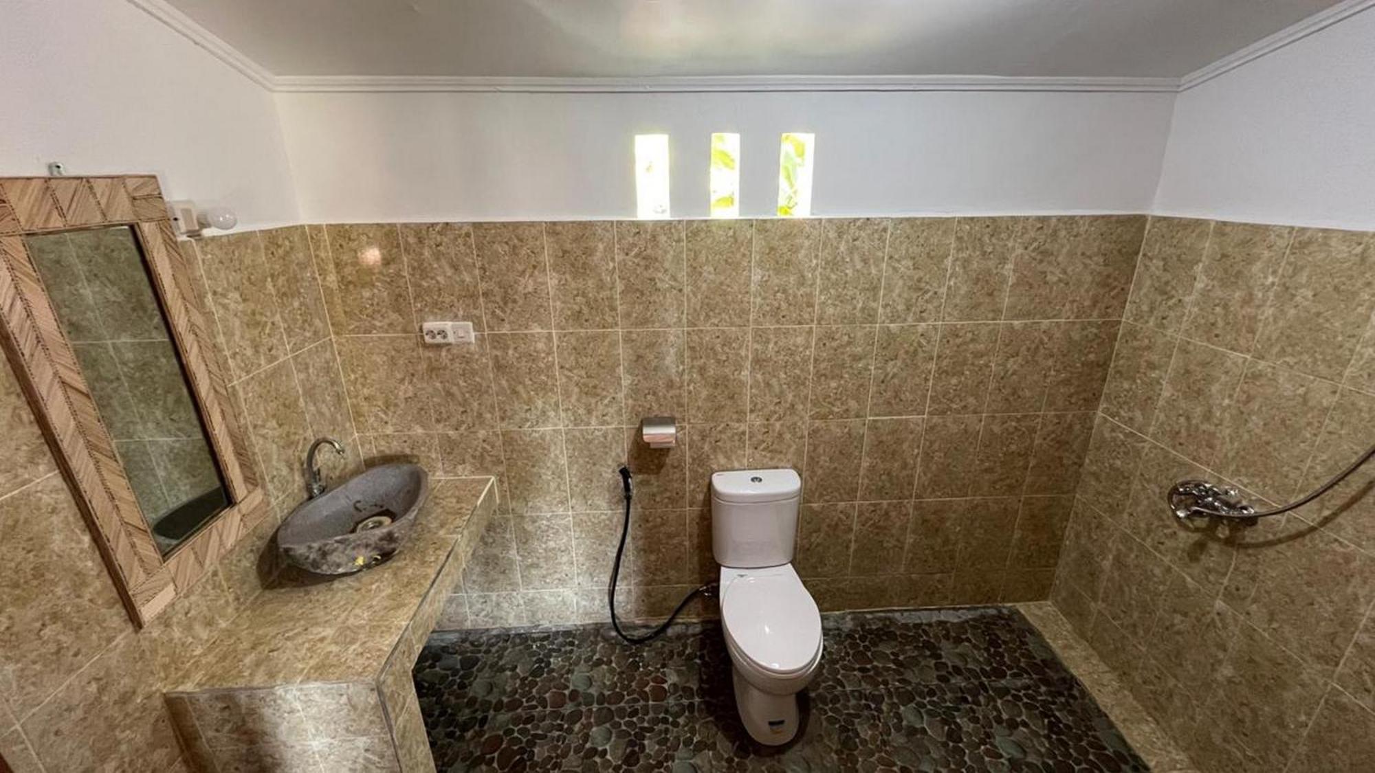 Cici Bungalow Senggigi Mangsit Esterno foto