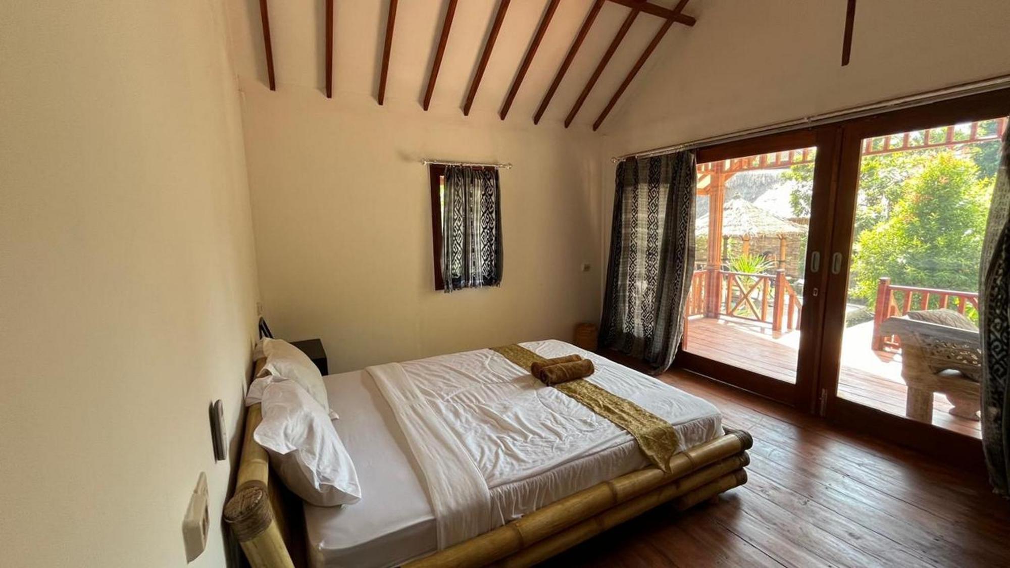 Cici Bungalow Senggigi Mangsit Esterno foto