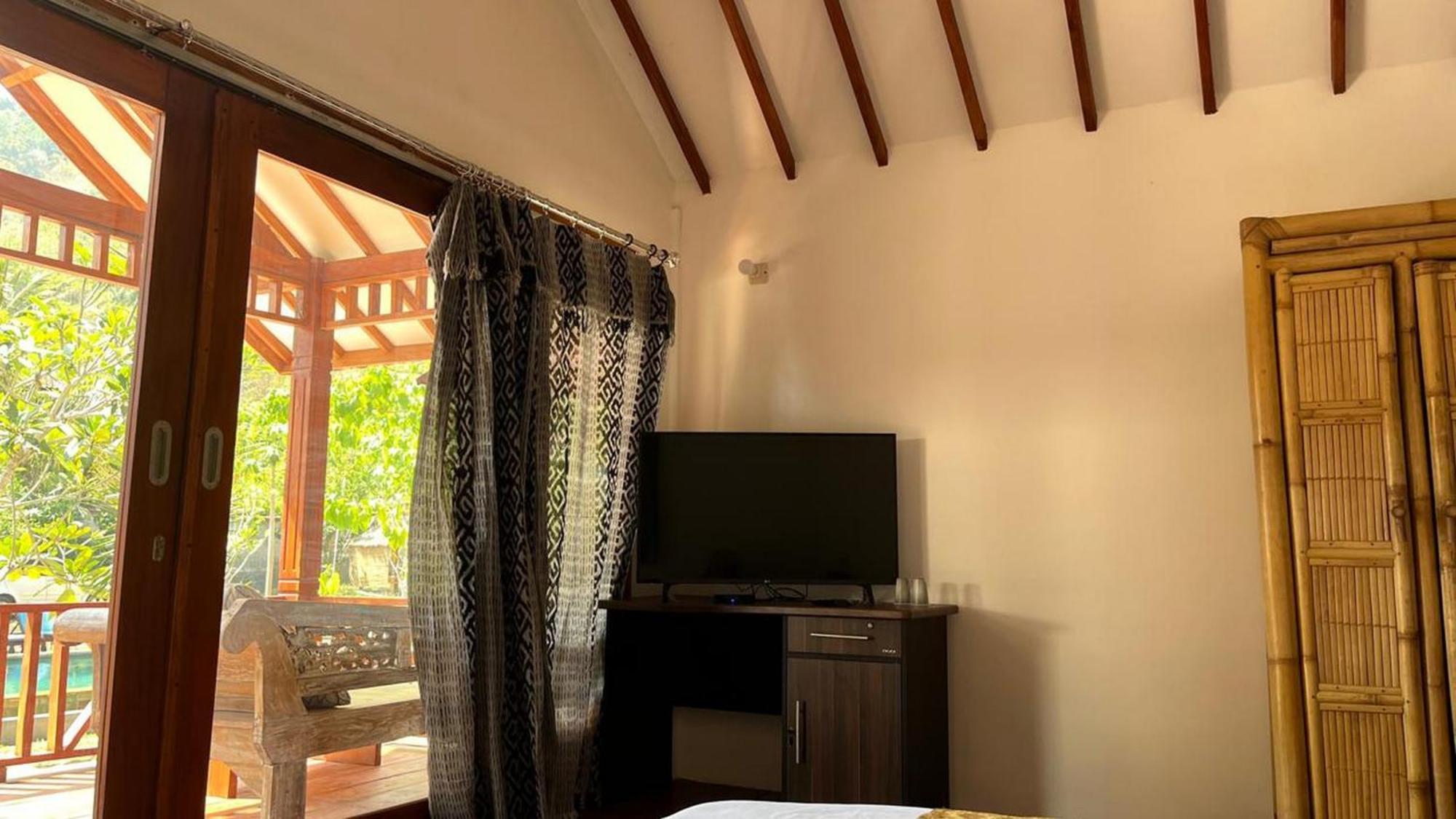 Cici Bungalow Senggigi Mangsit Esterno foto
