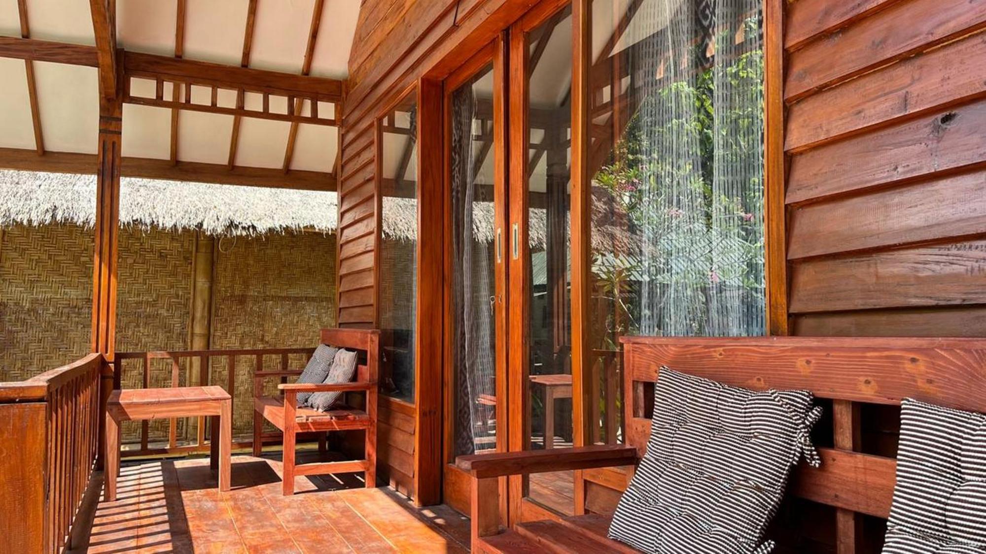 Cici Bungalow Senggigi Mangsit Esterno foto