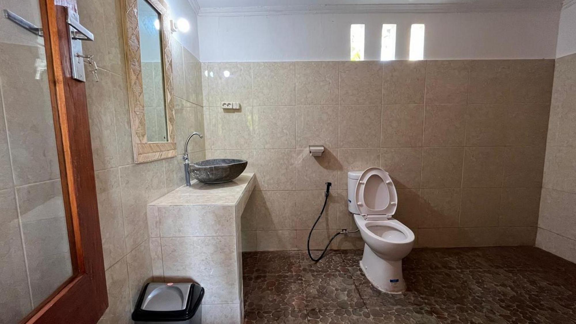 Cici Bungalow Senggigi Mangsit Esterno foto