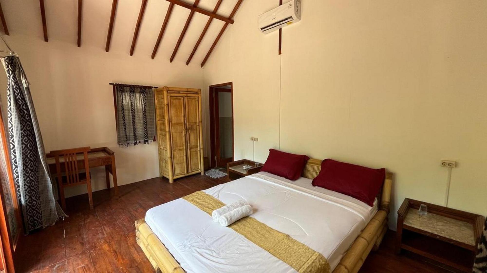 Cici Bungalow Senggigi Mangsit Esterno foto