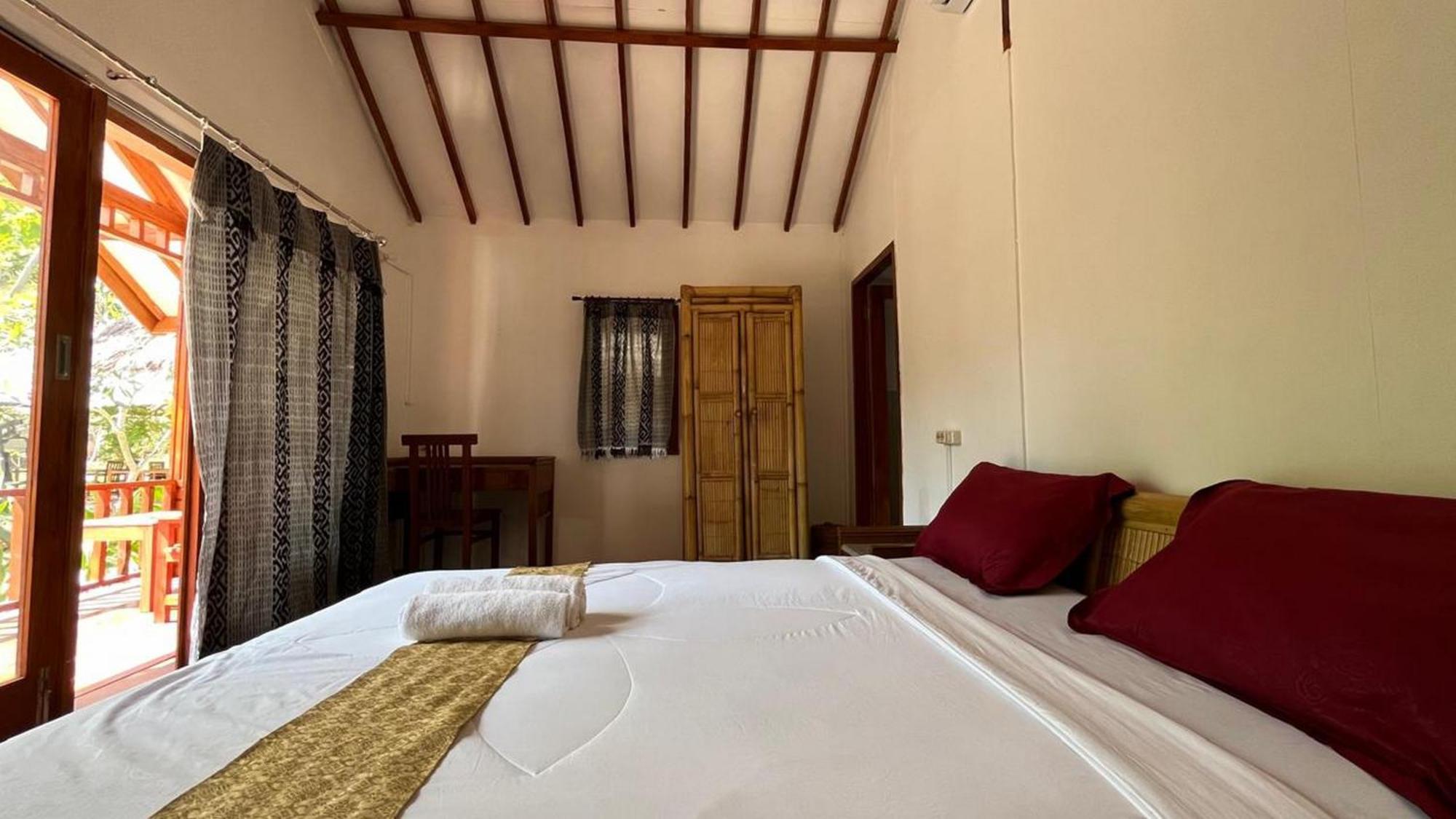 Cici Bungalow Senggigi Mangsit Esterno foto